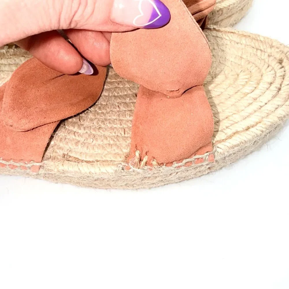 Loeffler Randall Daisy Espadrille Sandal - Flaw 10